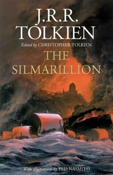 Knjiga Silmarillion: Illustrated Ed. autora John R.R. Tolkien izdana 2021 kao tvrdi uvez dostupna u Knjižari Znanje.