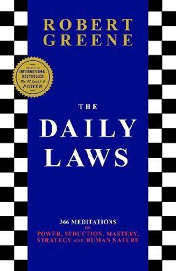 Knjiga Daily Laws autora Robert Greene izdana 2021 kao meki uvez dostupna u Knjižari Znanje.