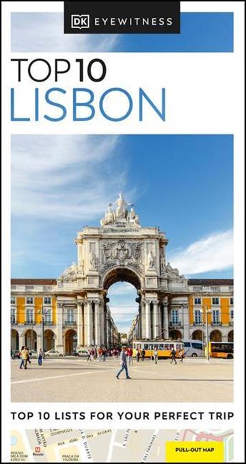 Knjiga Top 10 Lisbon autora DK Eyewitness izdana 2021 kao  dostupna u Knjižari Znanje.