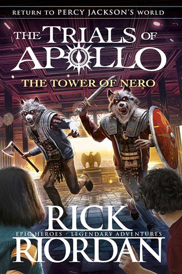 Knjiga Trials of Apollo 5: Tower of Nero autora Rick Riordan izdana 2020 kao meki uvez dostupna u Knjižari Znanje.