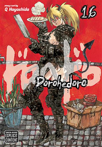 Knjiga Dorohedoro, vol. 16 autora Q Hayashida izdana 2015 kao meki uvez dostupna u Knjižari Znanje.