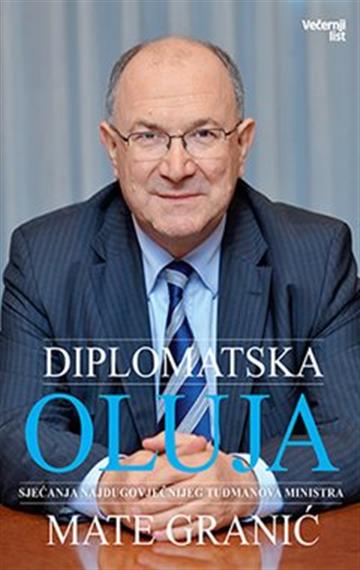 Knjiga Diplomatska oluja autora Mate Granić izdana 2019 kao meki uvez dostupna u Knjižari Znanje.