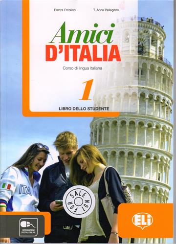 Knjiga AMICI D'ITALIA 1 autora  izdana 2013 kao meki uvez dostupna u Knjižari Znanje.