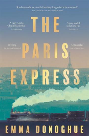 Knjiga Paris Express autora Emma Donoghue izdana 2026 kao meki uvez dostupna u Knjižari Znanje.