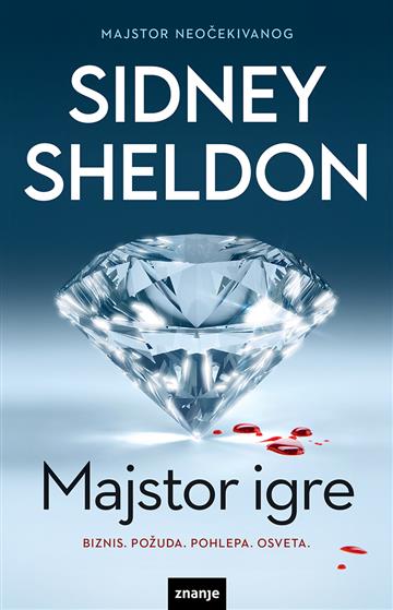 Knjiga Majstor igre autora Sidney Sheldon izdana 2025 kao meki uvez dostupna u Knjižari Znanje.