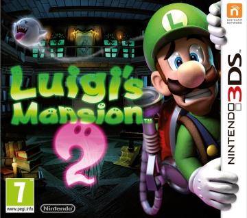 Luigi's Mansion 2 3DS 045496523336
