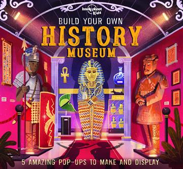 Knjiga Build Your Own History Museum autora Lonely Planet Kids izdana 2020 kao tvrdi uvez dostupna u Knjižari Znanje.