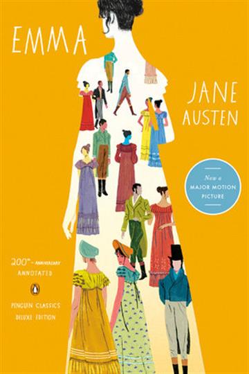 Knjiga Emma (Penguin Deluxe) autora Jane Austen izdana 2011 kao meki uvez dostupna u Knjižari Znanje.