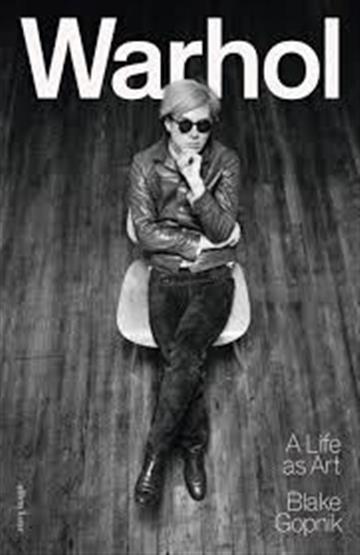 Knjiga Warhol autora Blake Gopnik izdana 2020 kao tvrdi uvez dostupna u Knjižari Znanje.