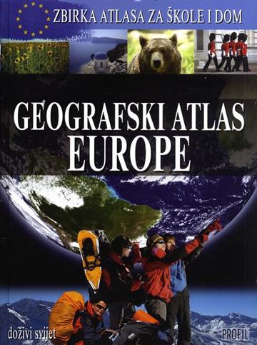 Knjiga Geografski atlas Europe autora Denis Šehić, Demir Šehić izdana 2009 kao  dostupna u Knjižari Znanje.