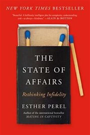 Knjiga State of Affairs autora Esther Perel izdana 2018 kao meki uvez dostupna u Knjižari Znanje.