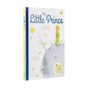 Knjiga Little Prince autora Antoine De Saint-Exu izdana 2021 kao tvrdi uvez dostupna u Knjižari Znanje.