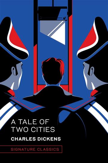 Knjiga Tale of Two Cities autora Charles Dickens izdana 2022 kao tvrdi  uvez dostupna u Knjižari Znanje.