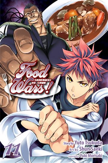 Knjiga Food Wars!: Shokugeki no Soma, vol. 11 autora Yuto Tsukudo izdana 2016 kao meki uvez dostupna u Knjižari Znanje.
