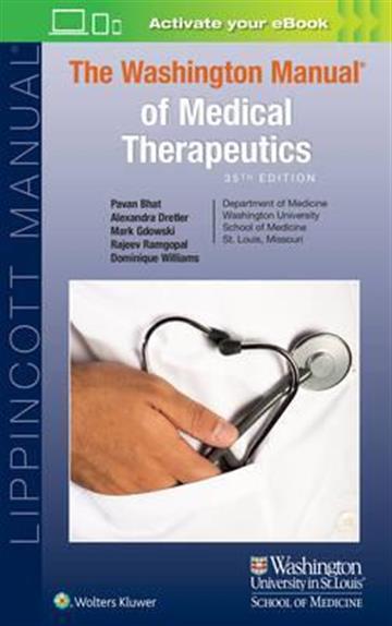 Knjiga The Washington Manual of Medical Therapeutics 35E autora Grupa autora izdana 2016 kao meki uvez dostupna u Knjižari Znanje.