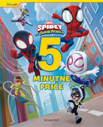 Knjiga Spidey 5-minutne priče autora Grupa autora izdana 2026 kao meki uvez dostupna u Knjižari Znanje.
