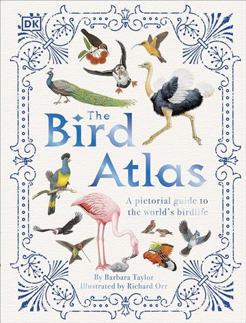 Knjiga Bird Atlas autora Barbara Taylor izdana 2021 kao tvrdi uvez dostupna u Knjižari Znanje.