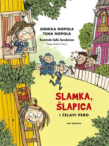 Knjiga Slamka, Šlapica i Ćelavi Pero autora Sinikka Nopola, Tiina Nopola izdana 2023 kao tvrdi uvez dostupna u Knjižari Znanje.