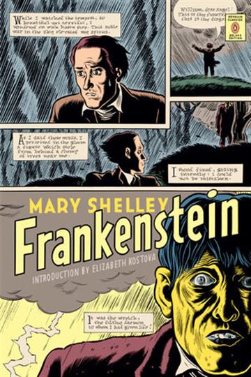 Knjiga Frankenstein (Penguin Deluxe) autora Mary Shelley izdana 2007 kao meki uvez dostupna u Knjižari Znanje.