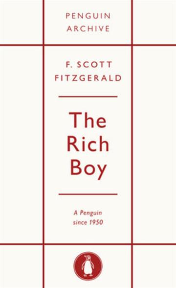 Knjiga Rich Boy autora F. Scott Fitzgerald izdana 2025 kao meki uvez dostupna u Knjižari Znanje.