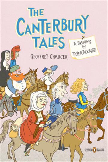 Knjiga Canterbury Tales (Penguin Deluxe) autora Geoffrey Chaucer izdana 2010 kao meki uvez dostupna u Knjižari Znanje.