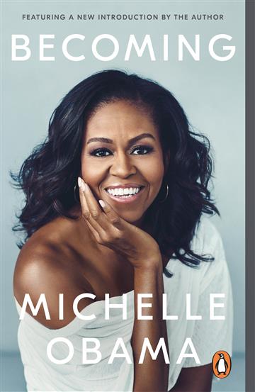 Knjiga Becoming autora Michelle Obama izdana 2021 kao meki uvez dostupna u Knjižari Znanje.
