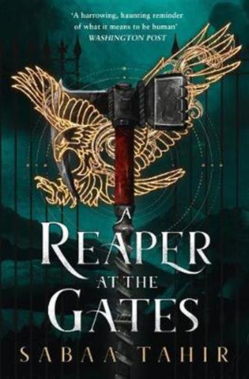 Knjiga Reaper at the Gates autora Sabaa Tahir izdana 2019 kao meki uvez dostupna u Knjižari Znanje.