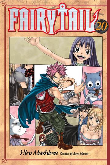 Knjiga Fairy Tail, vol. 20 autora Hiro Mashima izdana 2012 kao meki uvez dostupna u Knjižari Znanje.