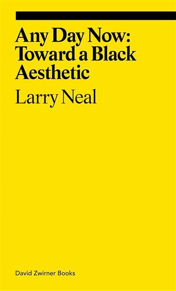 Knjiga Any Day Now: Toward a Black Aesthetic (Ekphrasis) autora Larry Neal izdana 2024 kao meki dostupna u Knjižari Znanje.