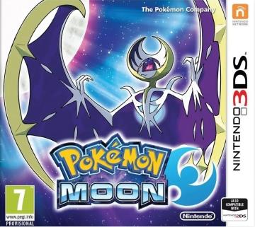 Pokemon Moon 3DS 045496473518
