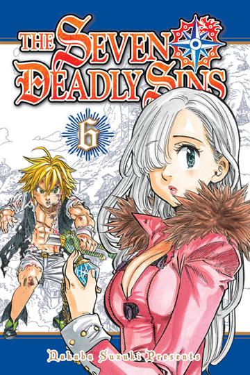 Knjiga Seven Deadly Sins, vol. 06 autora Nakaba Suzuki izdana 2015 kao meki uvez dostupna u Knjižari Znanje.