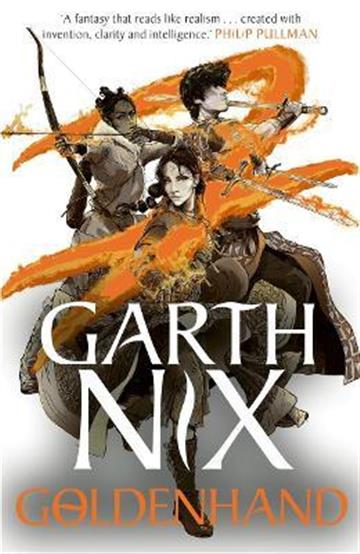 Knjiga Goldenhand autora Garth Nix izdana 2020 kao meki uvez dostupna u Knjižari Znanje.
