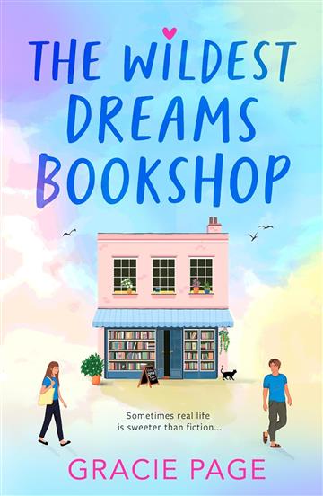Knjiga Wildest Dreams Bookshop autora Gracie Page izdana 2025 kao meki uvez dostupna u Knjižari Znanje.
