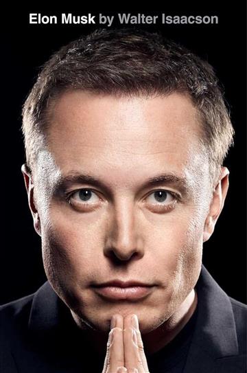 Knjiga Elon Musk autora Walter Isaacson izdana 2023 kao tvrdi uvez dostupna u Knjižari Znanje.