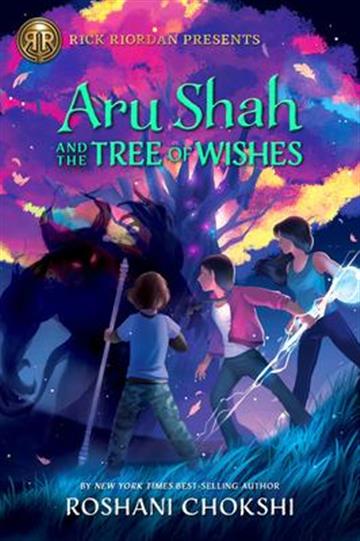 Knjiga Aru Shah and the Tree of Wishes autora Roshani Chokshi izdana 2020 kao tvrdi uvez dostupna u Knjižari Znanje.