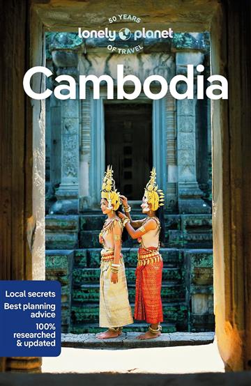 Knjiga Lonely Planet Cambodia autora Lonely Planet izdana 2023 kao meki uvez dostupna u Knjižari Znanje.