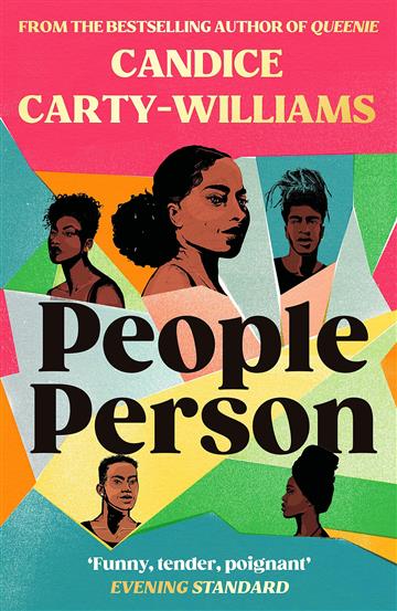 Knjiga People Person autora Candice Carty-Willia izdana 2023 kao meki uvez dostupna u Knjižari Znanje.