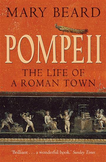 Knjiga Pompeii autora Mary Beard izdana 2009 kao meki uvez dostupna u Knjižari Znanje.