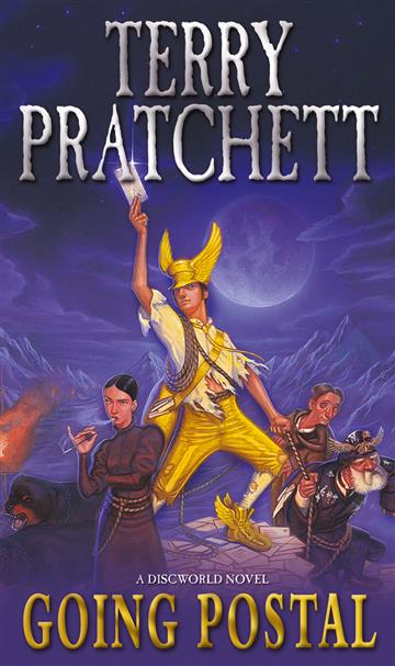 Knjiga Discworld 33: Going Postal autora Terry Pratchett izdana 2005 kao meki uvez dostupna u Knjižari Znanje.