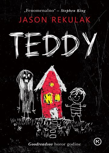 Knjiga Teddy autora Jason Rekulak izdana 2023 kao meki uvez dostupna u Knjižari Znanje.