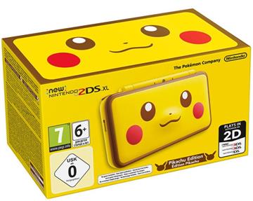 Nintendo 2DS XL Console Limited Edition Pikachu 5201062009764