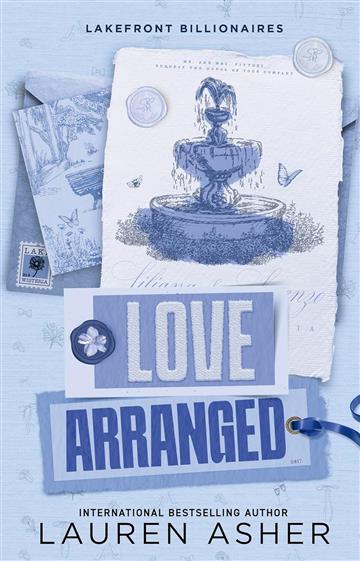 Knjiga Love Arranged autora Lauren Asher izdana 2025 kao meki uvez dostupna u Knjižari Znanje.