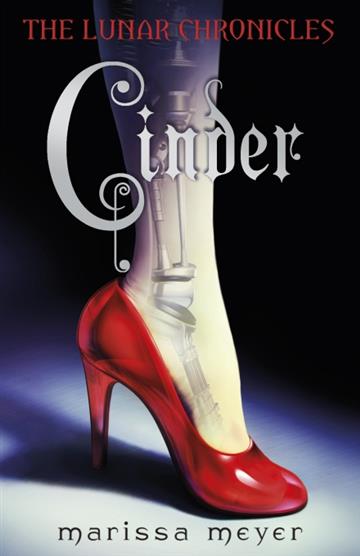 Knjiga Cinder (Lunar Chronicles 1) autora Marissa Meyer izdana 2012 kao meki uvez dostupna u Knjižari Znanje.