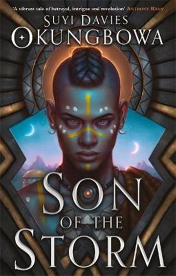 Knjiga Son of the Storm autora Suyi Davies Okungbow izdana 2021 kao meki uvez dostupna u Knjižari Znanje.