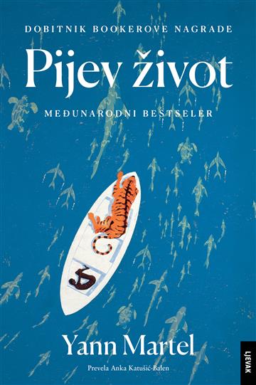 Knjiga Pijev život autora Yann Martel izdana 2026 kao meki uvez dostupna u Knjižari Znanje.
