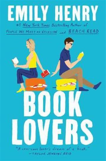 Knjiga Book Lovers autora Emily Henry izdana 2022 kao meki uvez dostupna u Knjižari Znanje.