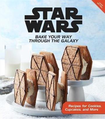 Knjiga Star Wars: Galactic Baking autora LucasFilm izdana 2021 kao tvrdi uvez dostupna u Knjižari Znanje.
