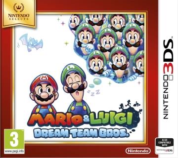 Mario & Luigi Dreamteam Bros SELECTS 3DS 045496472894