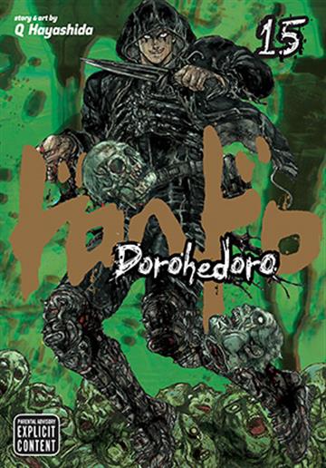 Knjiga Dorohedoro, vol. 15 autora Q Hayashida izdana 2015 kao meki uvez dostupna u Knjižari Znanje.