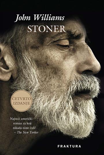 Knjiga Stoner autora John Williams izdana 2025 kao meki uvez dostupna u Knjižari Znanje.